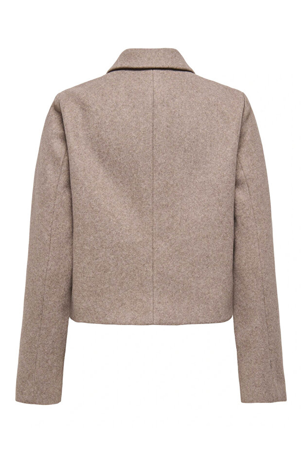 Onlvela Gray Women's Coat 15359339 - 3