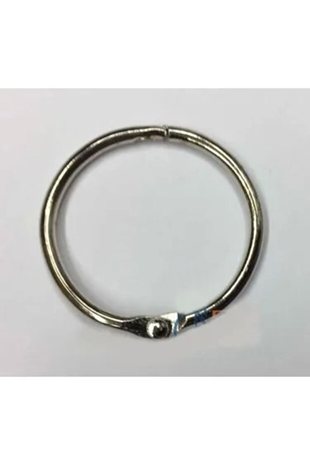 Lockable Round Ring, 2cm - 100 Pieces