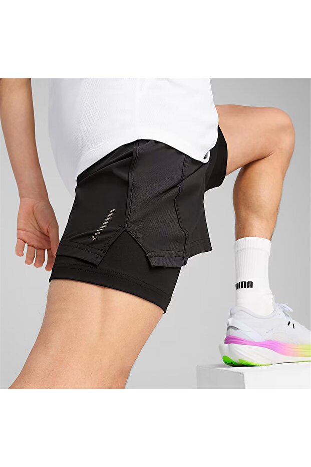 526611 01 Run Velocıty 2IN Erkek Taylı Şort - 4