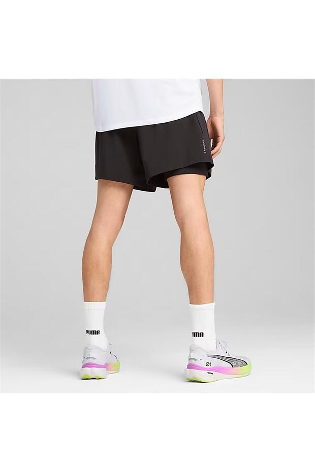 526611 01 Run Velocıty 2IN Erkek Taylı Şort - 5
