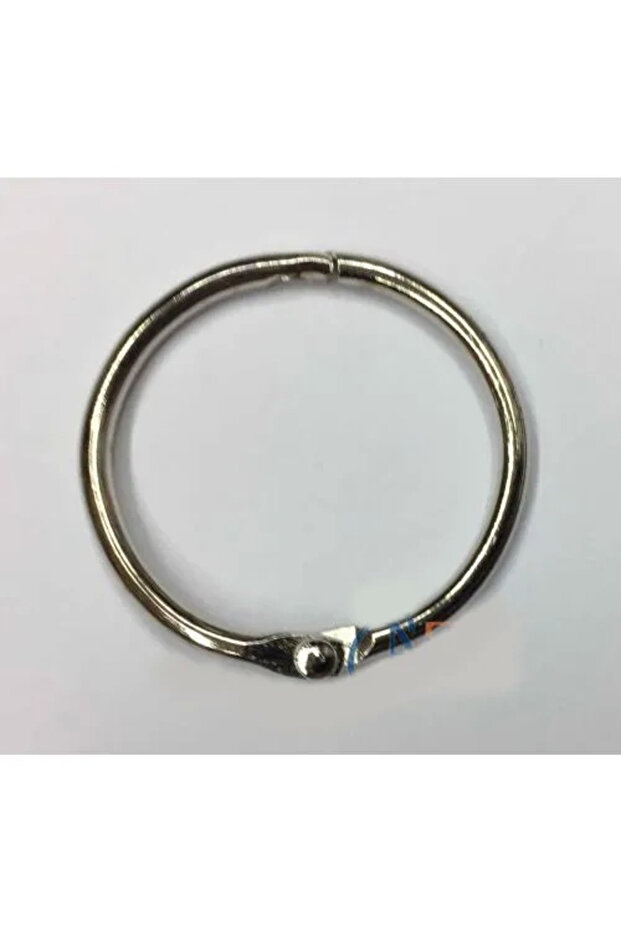 Locking Round Ring, 2.5cm - 100 Units