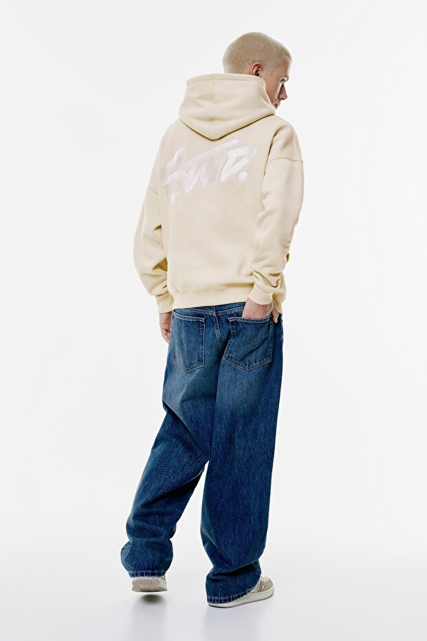 STWD kapüşonlu sweatshirt - 3