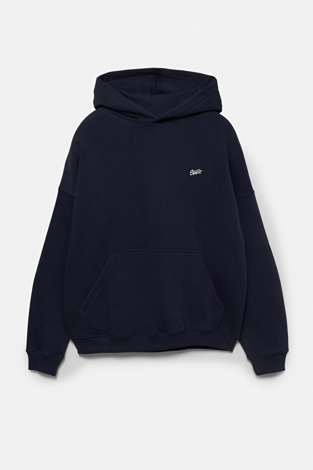 STWD kapüşonlu sweatshirt - 5