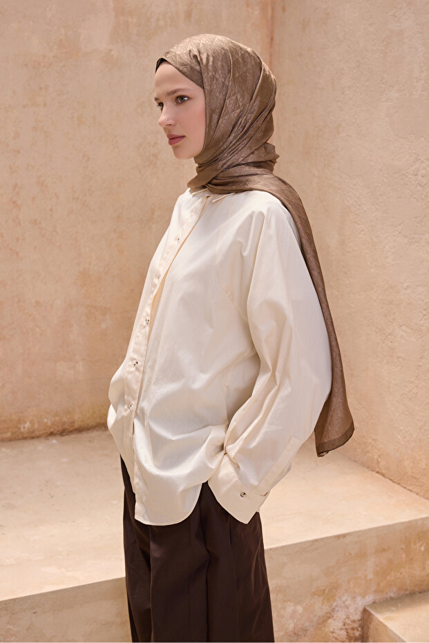 FRESH J.MONOGRAM ŞAL-38 - 2