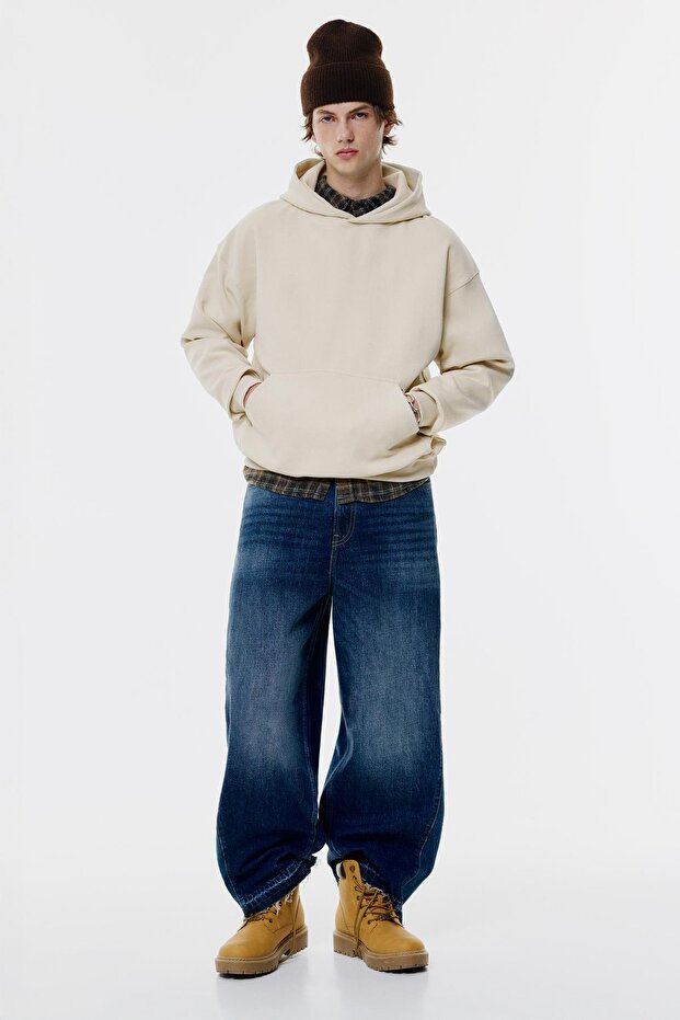 Kapüşonlu sweatshirt - 3