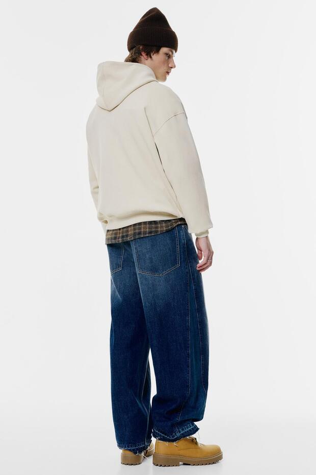 Kapüşonlu sweatshirt - 4