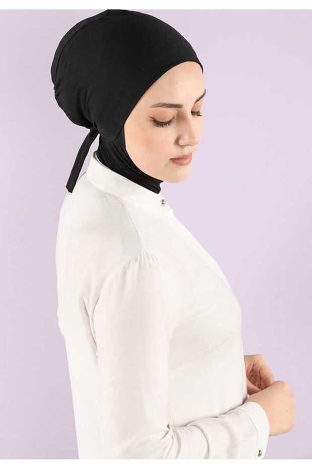 Seamless Plain Bonnet - 1
