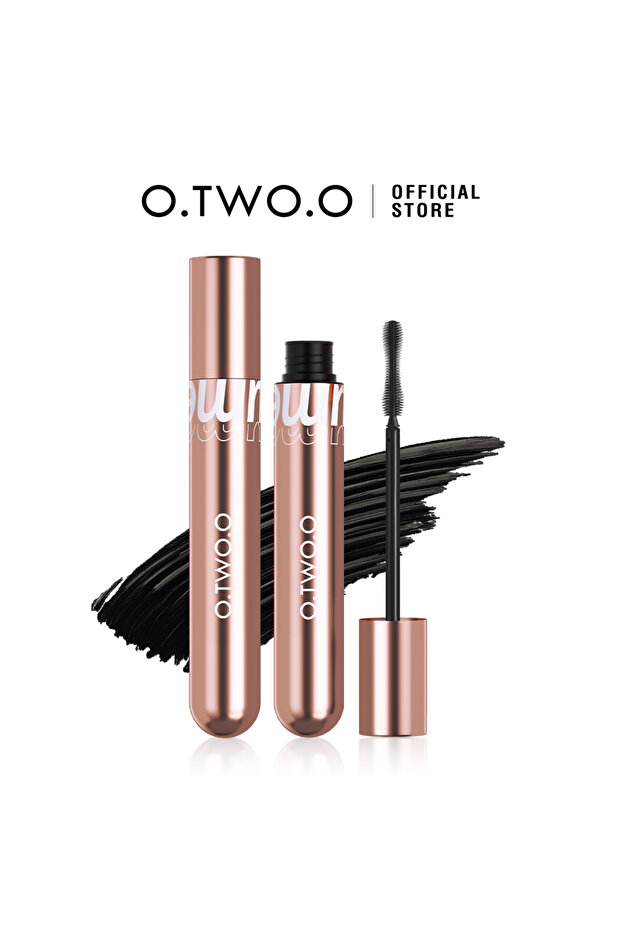 O.TWO.O Hypercurl Waterproof Mascara Black