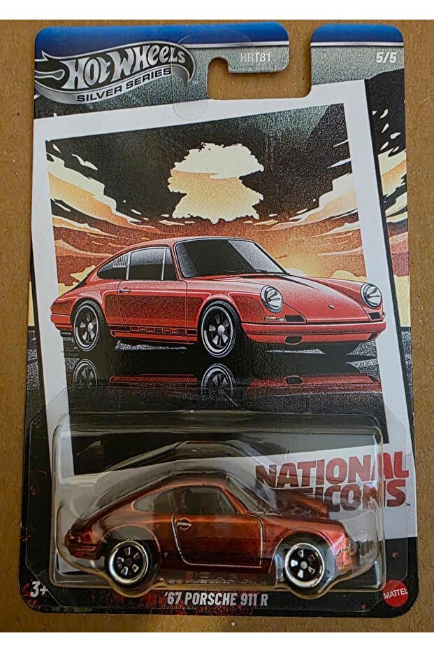 Silver Series'67 Porsche 911 R Jby91 Chase