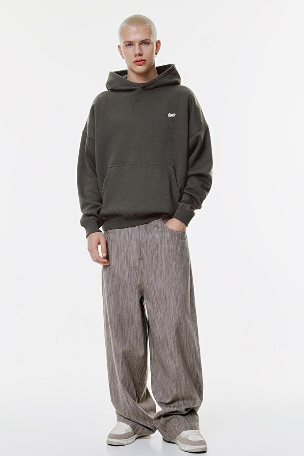 STWD kapüşonlu sweatshirt - 2