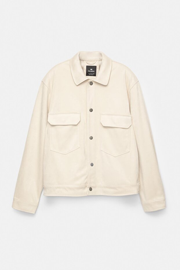 Suni Süet Ceket - 6