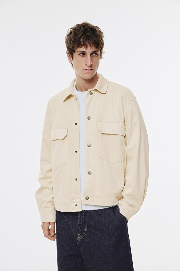 Suni Süet Ceket - 1