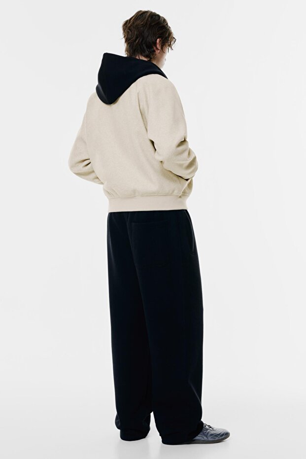 Kumaş bomber ceket - 4