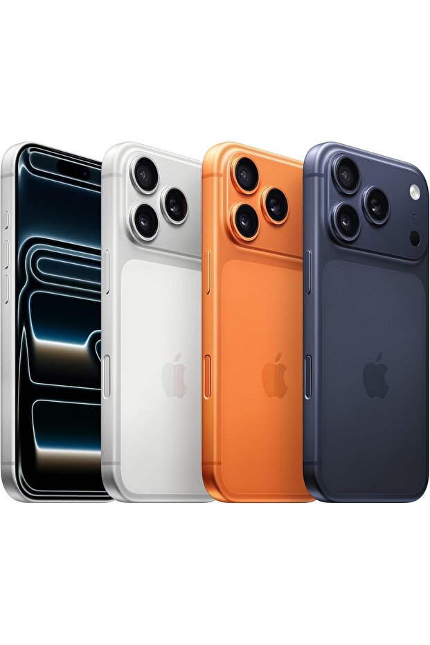 هاتف آيفون 17 برو بسعة 256 جيجابايت لون فضي - 4