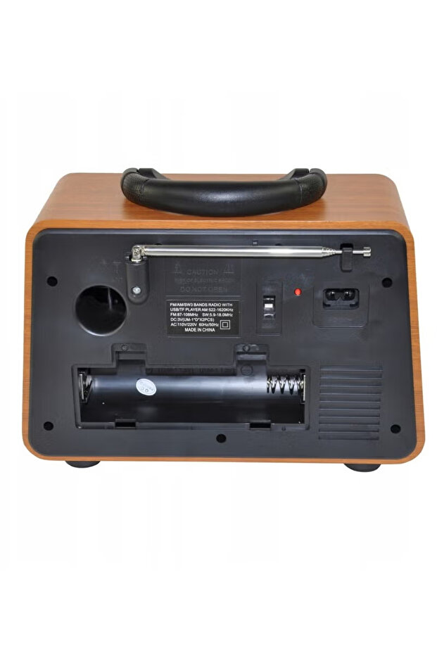 Dx2440 Rechargeable Hi-fi Radio With Remote Control, Large Capacity Battery - 7