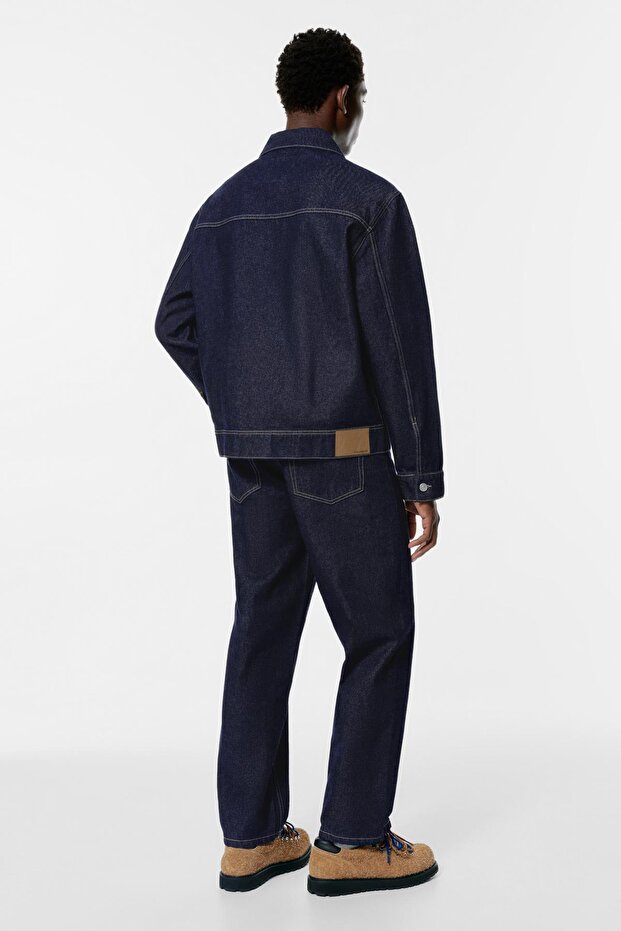 Trucker Kot Ceket - 5