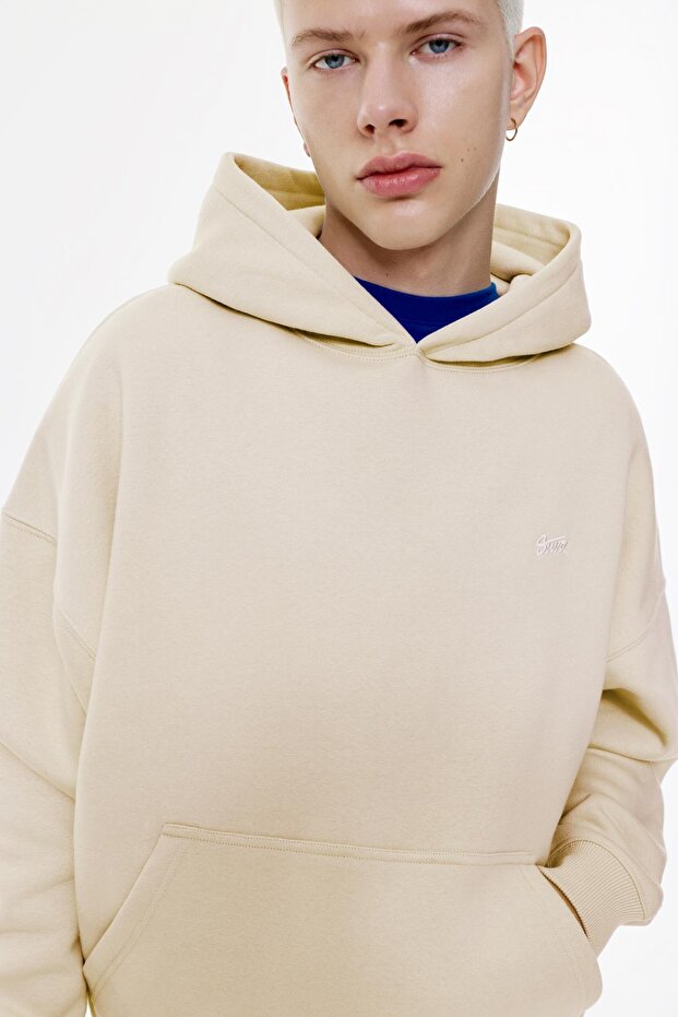 STWD kapüşonlu sweatshirt - 4