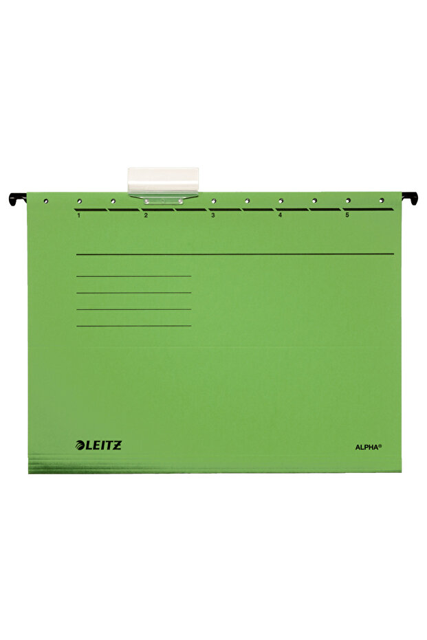 Alpha hanging folder green - 1
