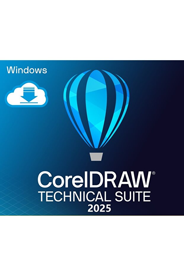 Coreldraw Technical Suite 2025 (Windows) - 1 Pc Ömür Boyu Abonelik Kodu - 1