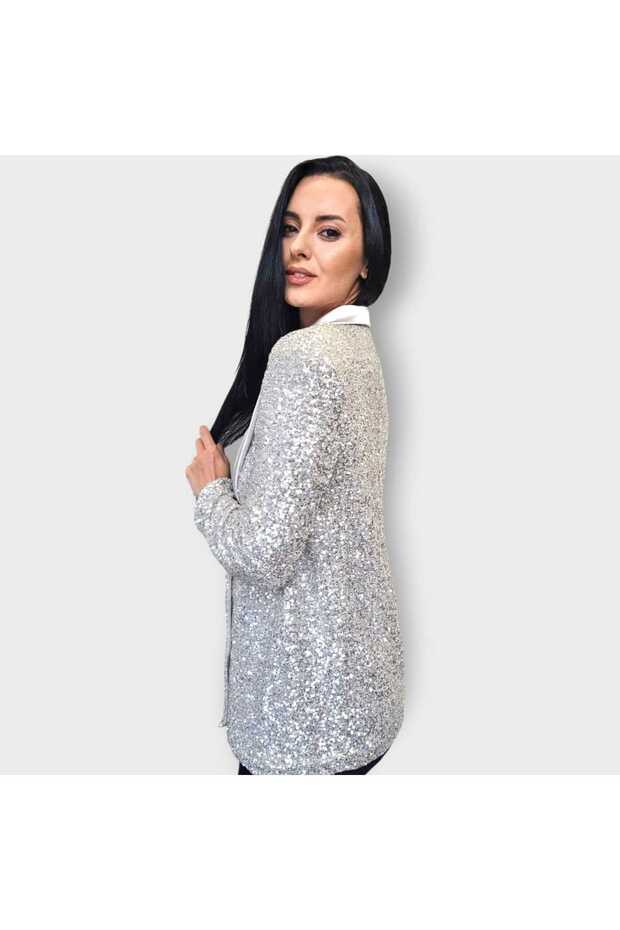 Sequin jacket - 2