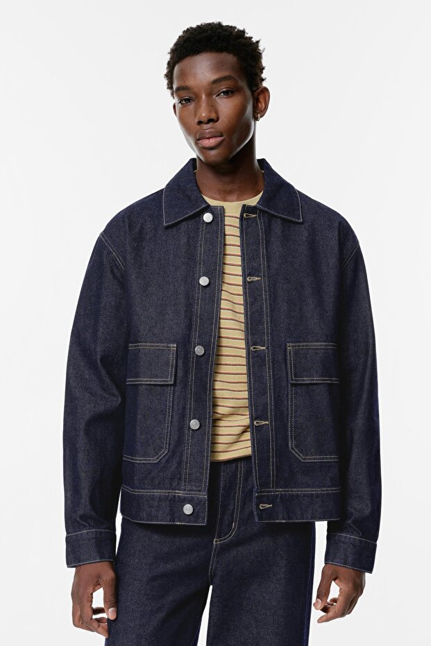 Trucker Kot Ceket - 2