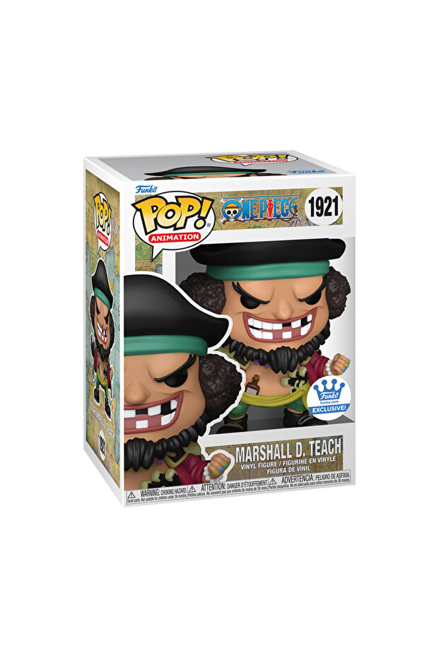 Pop! One Piece - Marsh. D. Teach #1921 - 2