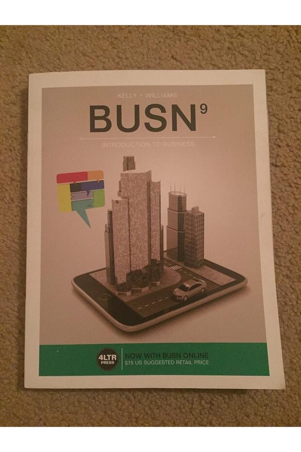 BUSN (مع BUSN Online، بطاقة وصول مطبوعة لمدة فصل دراسي واحد (6 أشهر)) (عناوين جديدة وجذابة من 4LTR Press