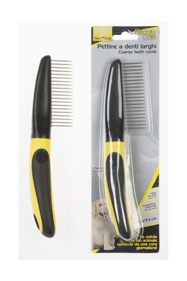 Toothed Comb Sparse - 2