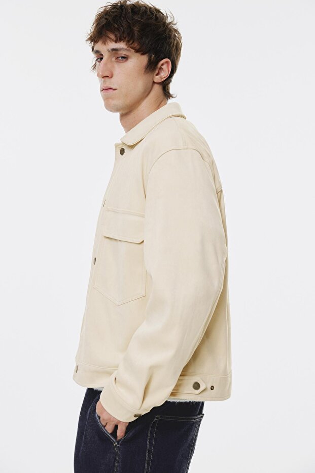 Suni Süet Ceket - 3