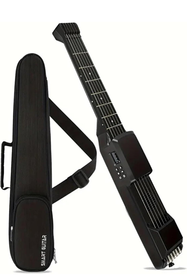 Smart Guitar with AI MIDI Technology & USB Charging - Electric/Acoustic Guitar