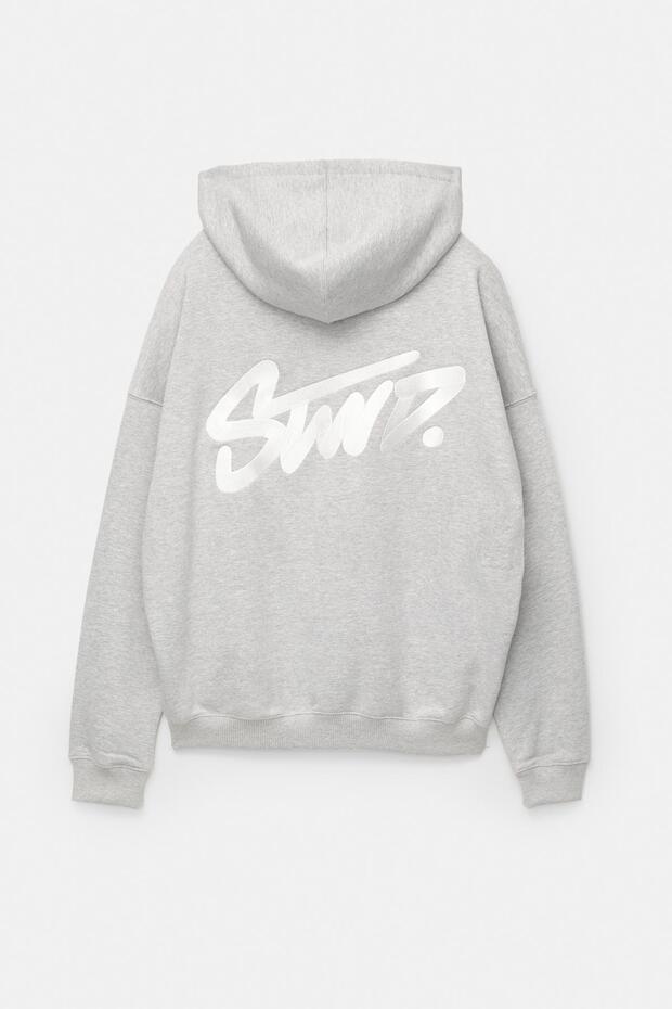 STWD kapüşonlu sweatshirt - 6