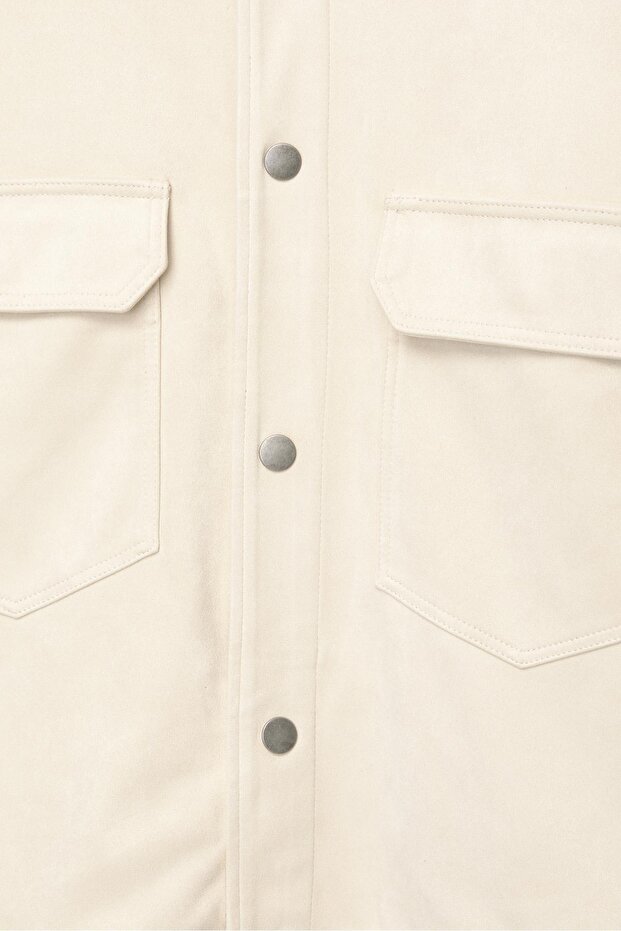 Suni Süet Ceket - 7