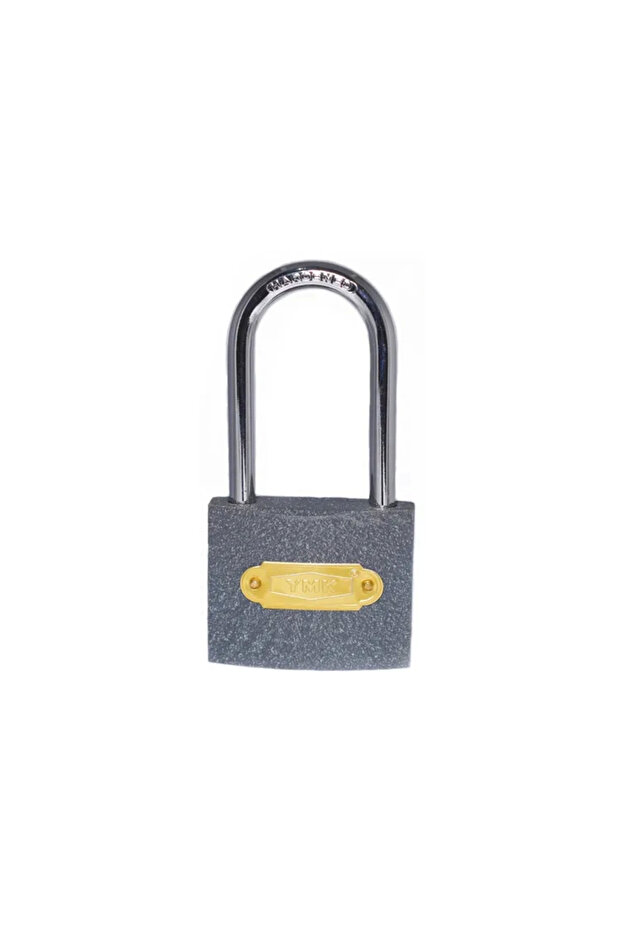 Eco Gray Cast Long Hook Padlock 63mm