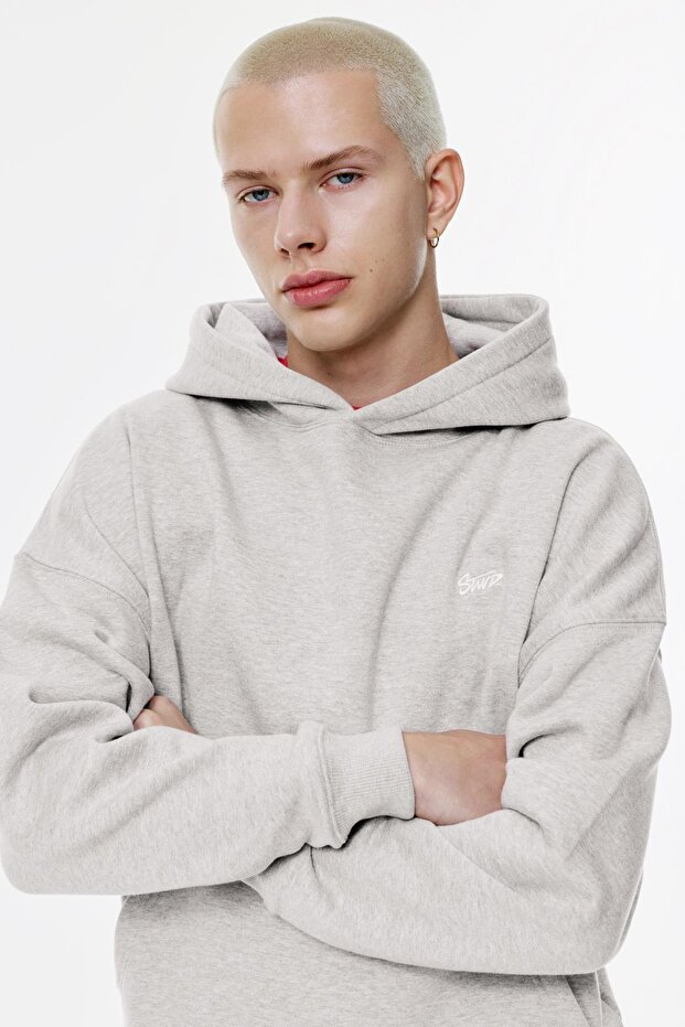 STWD kapüşonlu sweatshirt - 4