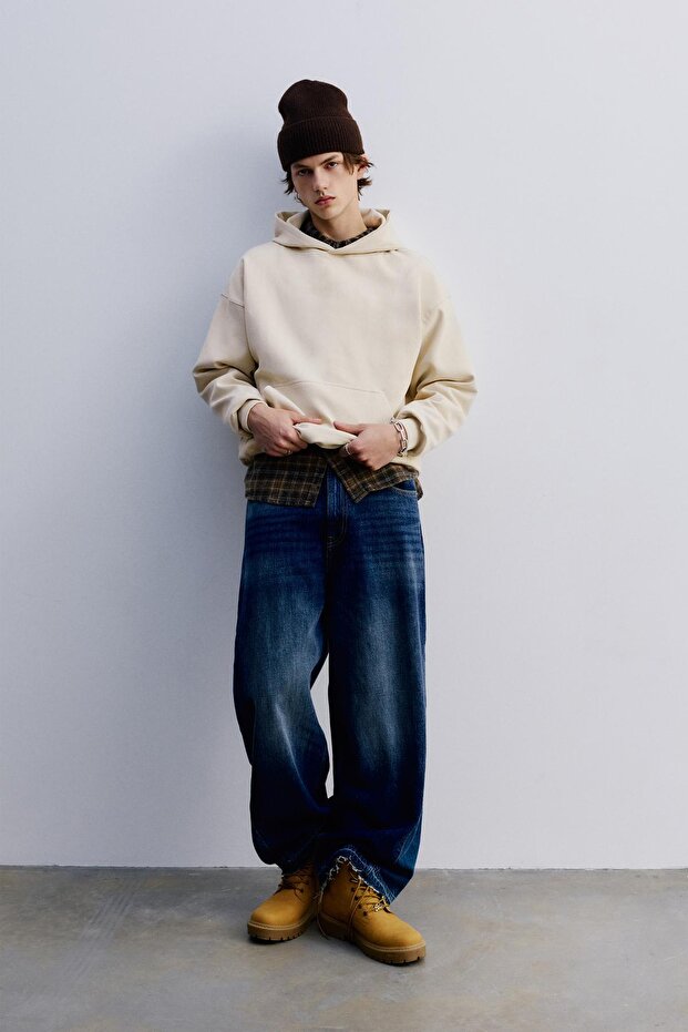 Kapüşonlu sweatshirt - 1