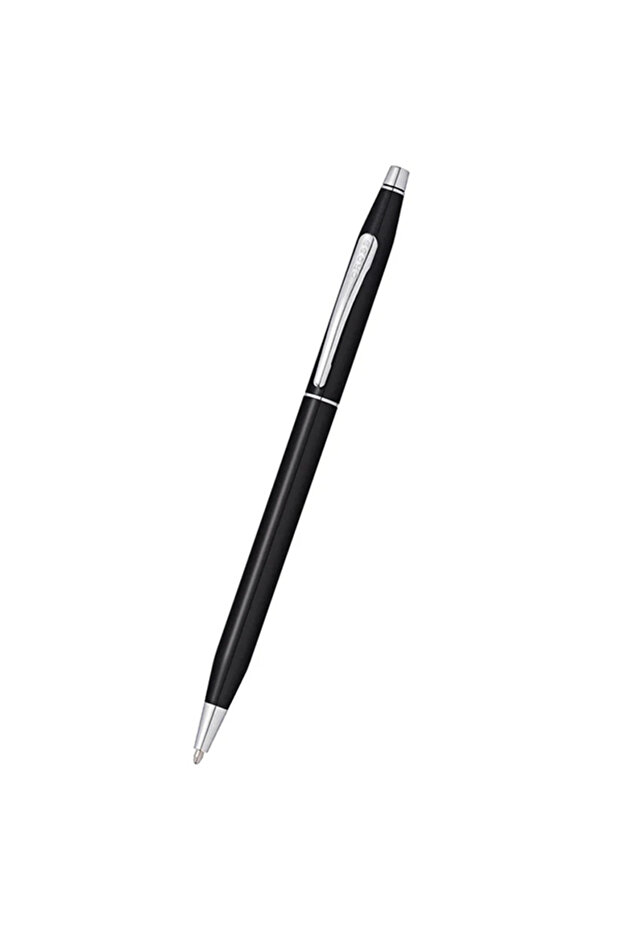 Classic Century® Black Lacquer with Polished Chrome Appointments Ballpoint Pen