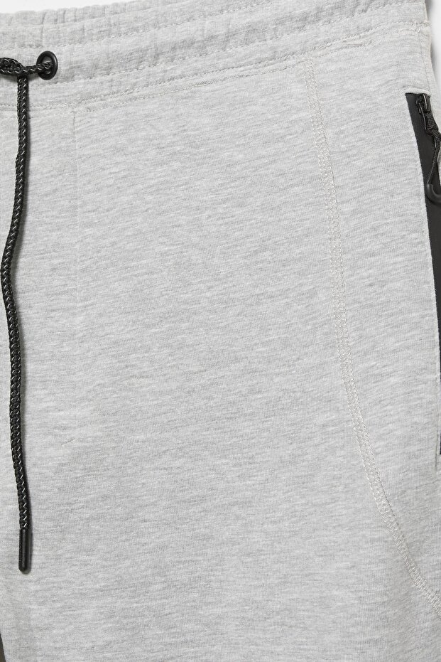 Interlok eşofman pantolonu - 7