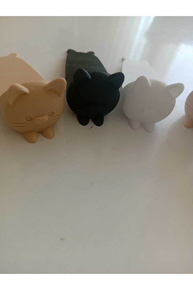 kedi figürlü kapı stoperi - 1