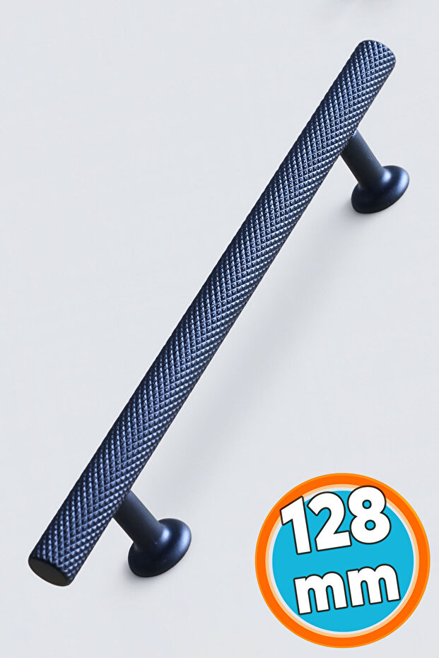 Furniture Kitchen Cabinet Drawer Cabinet Handles Cover Handle Handle Black 128 Mm-12.8 cm Metal Handle