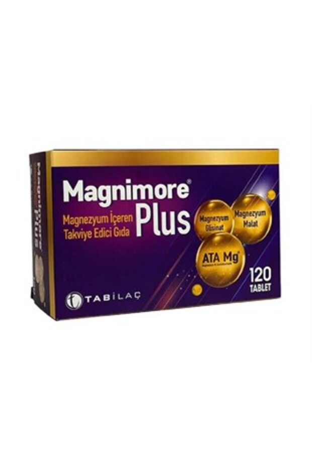 Magnimore Plus 120 Tablet - 1