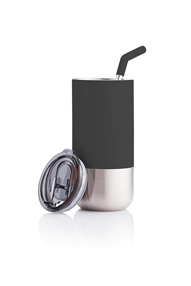 BORCULO - CHANGE Collection Insulated Tumbler with Reusable Straw