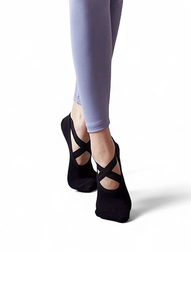 2'li Pilates Çorap - 1