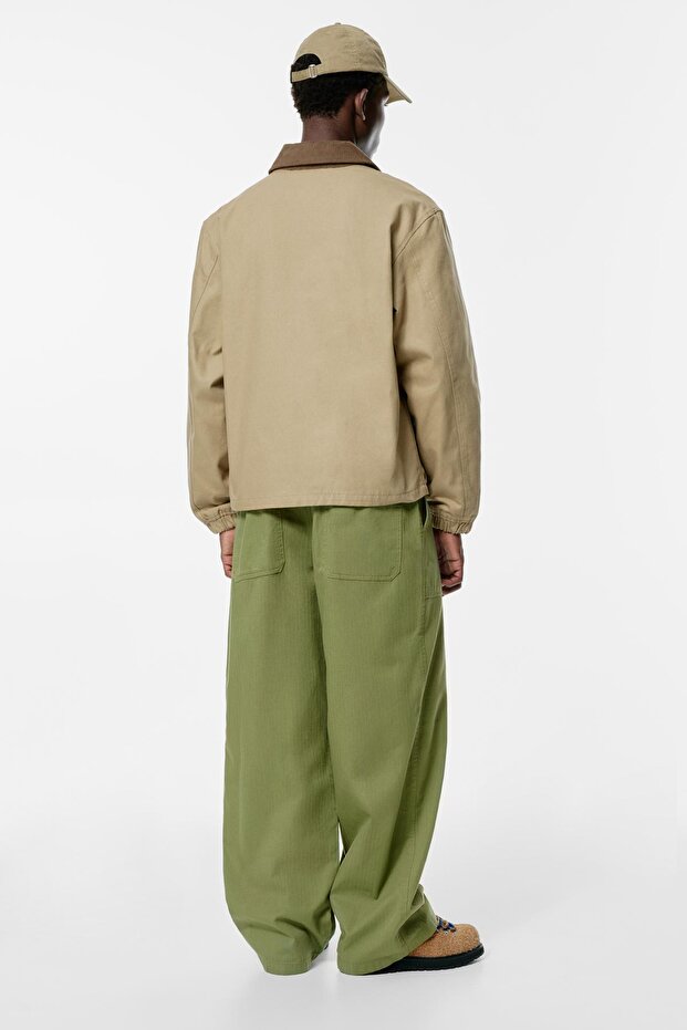 Oversize kargo pantolon - 5