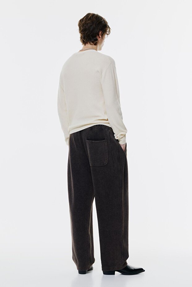 Düğmeli yaka kazak - 4