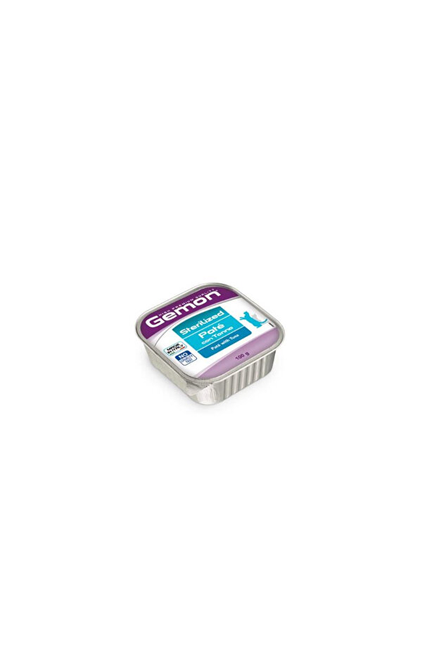 Adult Cat Sterilized Pate - Tuna - Tray - BOX - 32*100g
