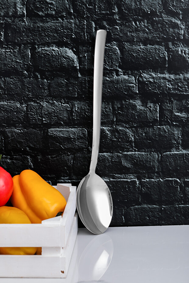 Paslanmaz Çelik Milas Servis Seti - 4