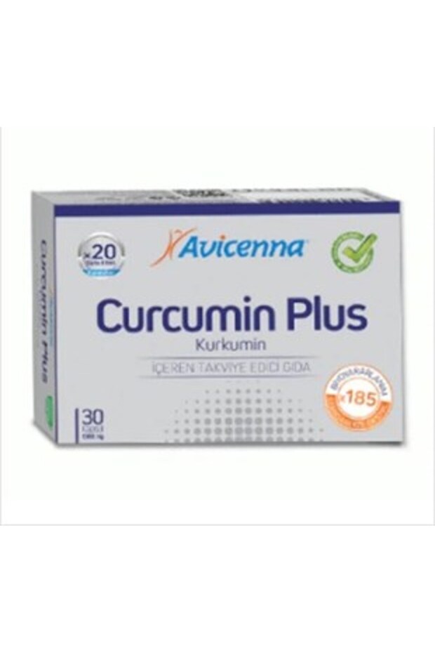 Curcumin Plus 30 Softgel - 1