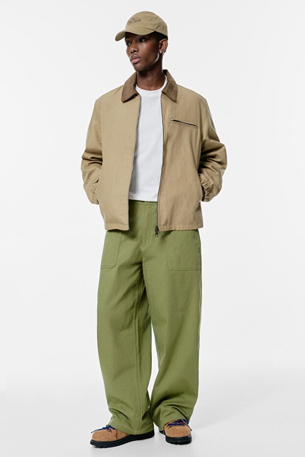 Oversize kargo pantolon - 2