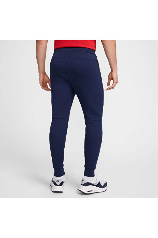 PSG Tech Fleece Jogger Pant Erkek Lacivert Eşofman Altı - 6