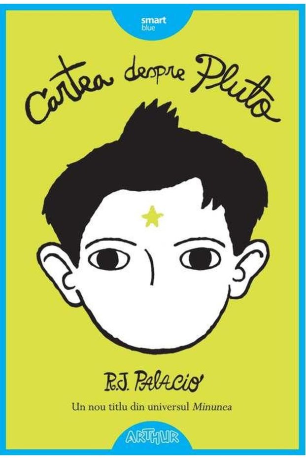 Cartea despre Pluto, R. J. Palacio